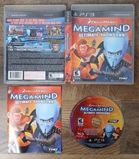 Megamind: Ultimate Showdown (Sony PlayStation 3 PS3, 2010) Complete Tested