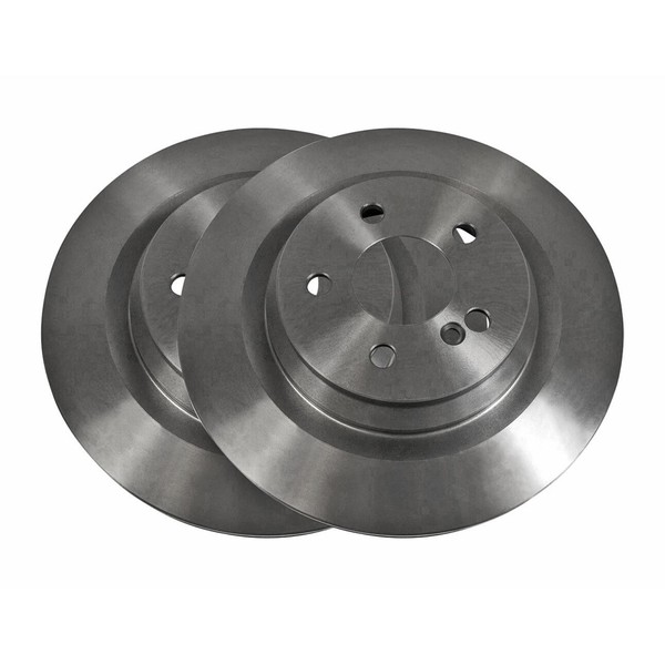Bremsscheibe Satz Hinterachse FÜR Mercedes Benz SL R230 S-KLASSE W221 C216 Vaico-image