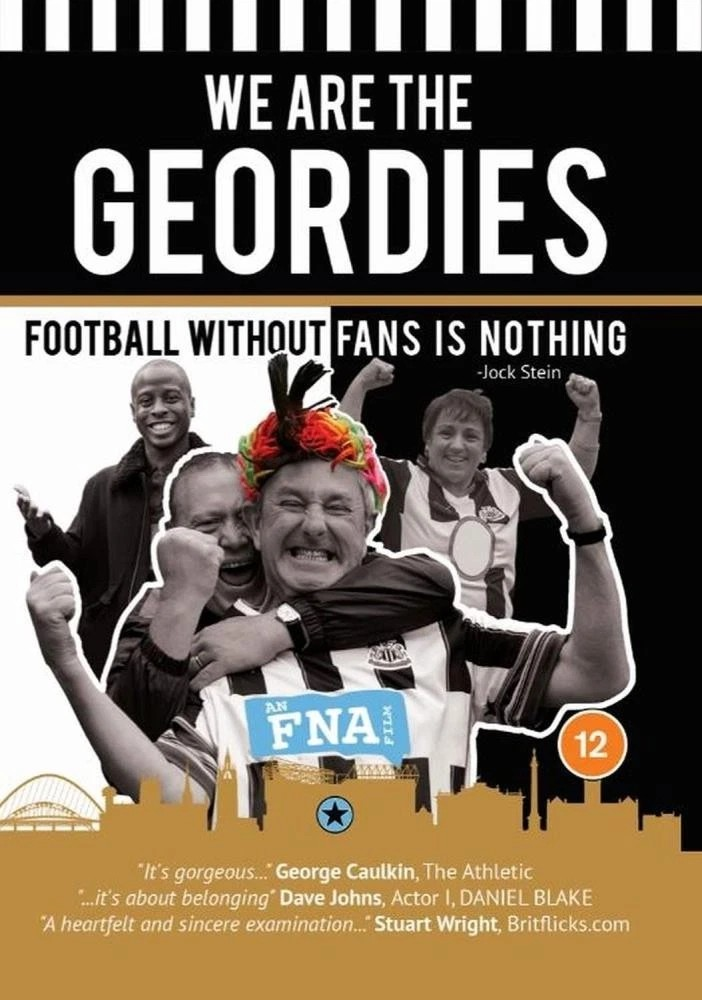 We Are The Geordies (The Newcastle United Fan Film) DVD (2020)