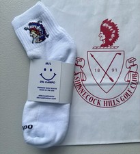 NEW Shinnecock Hills Golf Club M/L Del Campo Premium Socks