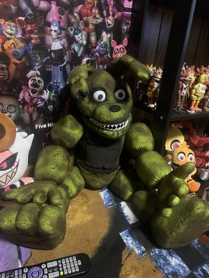 Plush Springtrap Peluche Plushtrap Five Nights At Freddy's Custom
