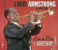 Audio Cd - Louis Armstrong - Live In Paris 24Avril 1962 - Fremeaux & Associes -