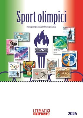 Buch - Leandro Giorgio - Olympische Sportarten aus Briefmarken Italiens erzählt - 