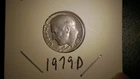 1979 D US Roosevelt Dime