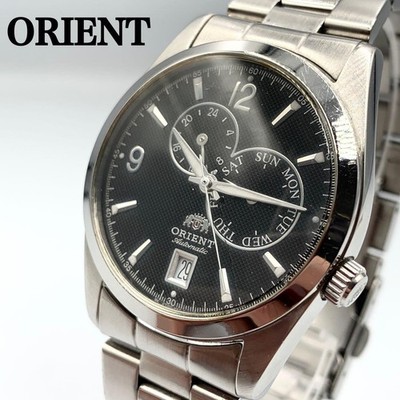 ORIENT ET07-C1-C Mens 175mm Vintage Stainless Automatic Working