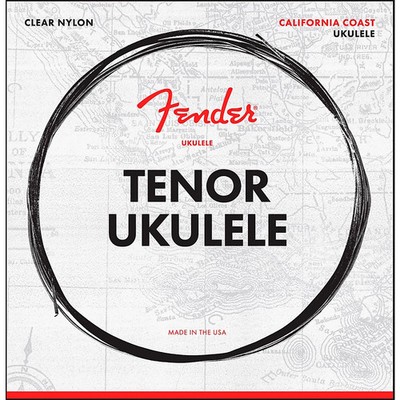 Fender California Coast Series Ukulele Strings Tenor
