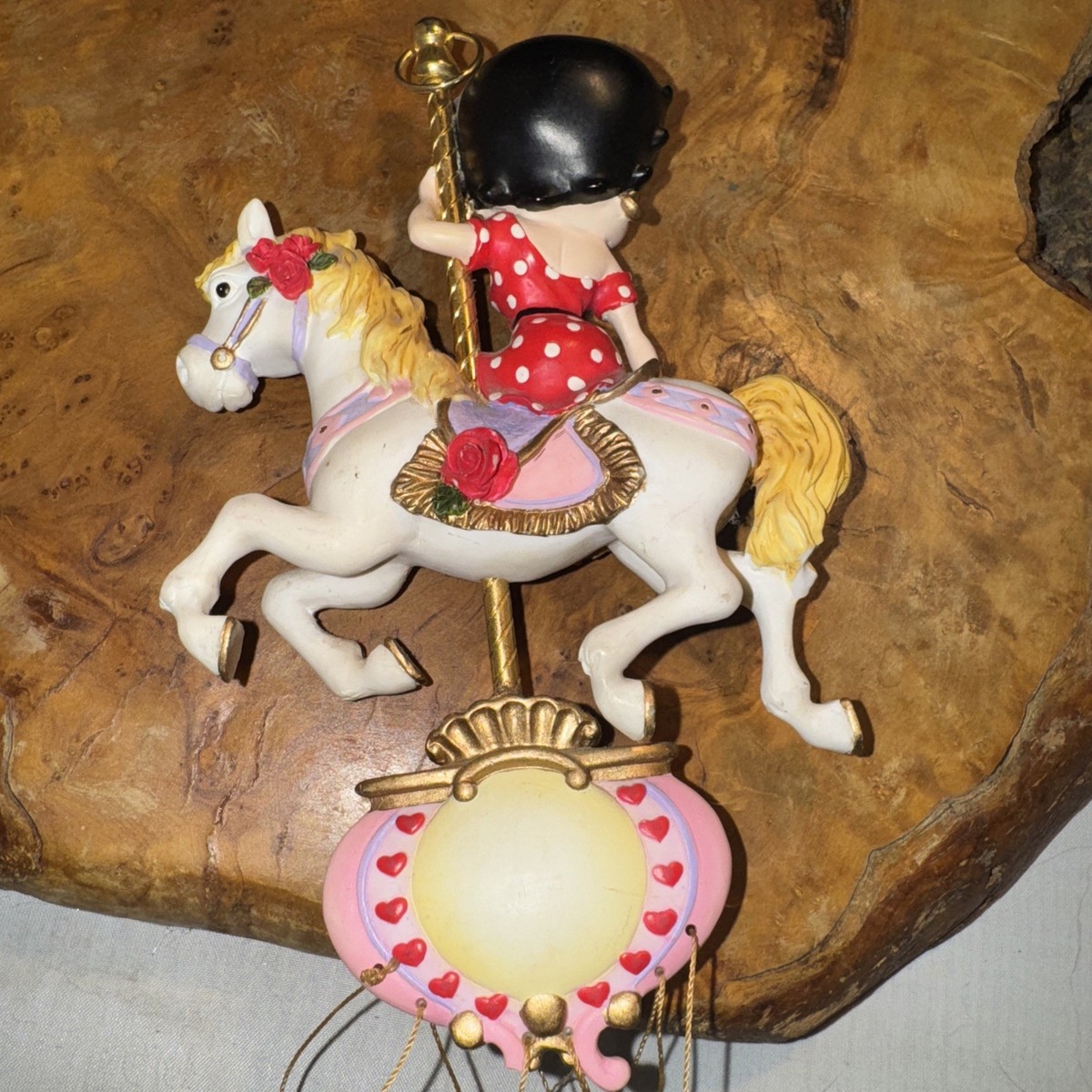 Rare Beautiful Betty Boop Hanging Figurine Wind Chimes. (H) | eBay