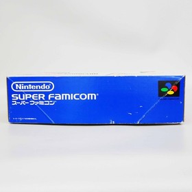 Nintendo Super Famicom SNES SFC SHVC-001 Console System Japan NEW