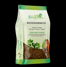 Stiefel Bockshornklee 1kg Ergänzungsfutter Pferd Verdauung Stoffwechsel Vitamine