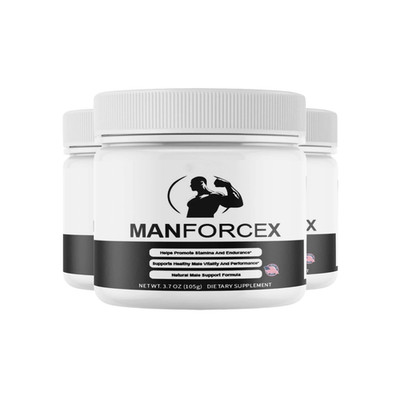 (3-Pack) ManForceX Powder   Man Force X Powder Supports Male Health