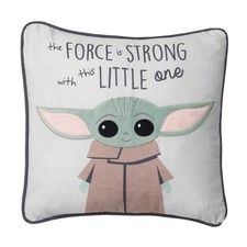 Lambs Ivy Star Wars The Child/Baby Yoda Decorative Nursery Throw Pillow