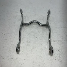 New ABetta Silver Tooled Arabian Bit #15318 LLL-1