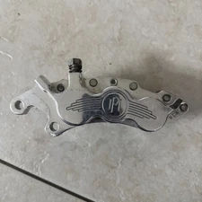 Performance Machine Polished 6 Piston Left Brake Caliper 0053-2903