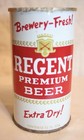 60s Regent Premium Beer Pull Tab Brewery Fresh Extra Dry USBC 120-17 Empty 12 oz — photo 8