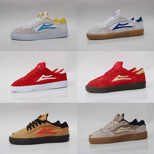 Lakai Men’s Cambridge Low-Top Skateboarding Shoe US size