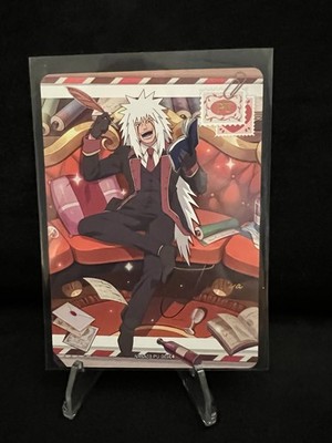Jiraiya NRSA03-PU-005L4 Naruto Kayou Series 3 Chapter Jin PU Parallel Ultra