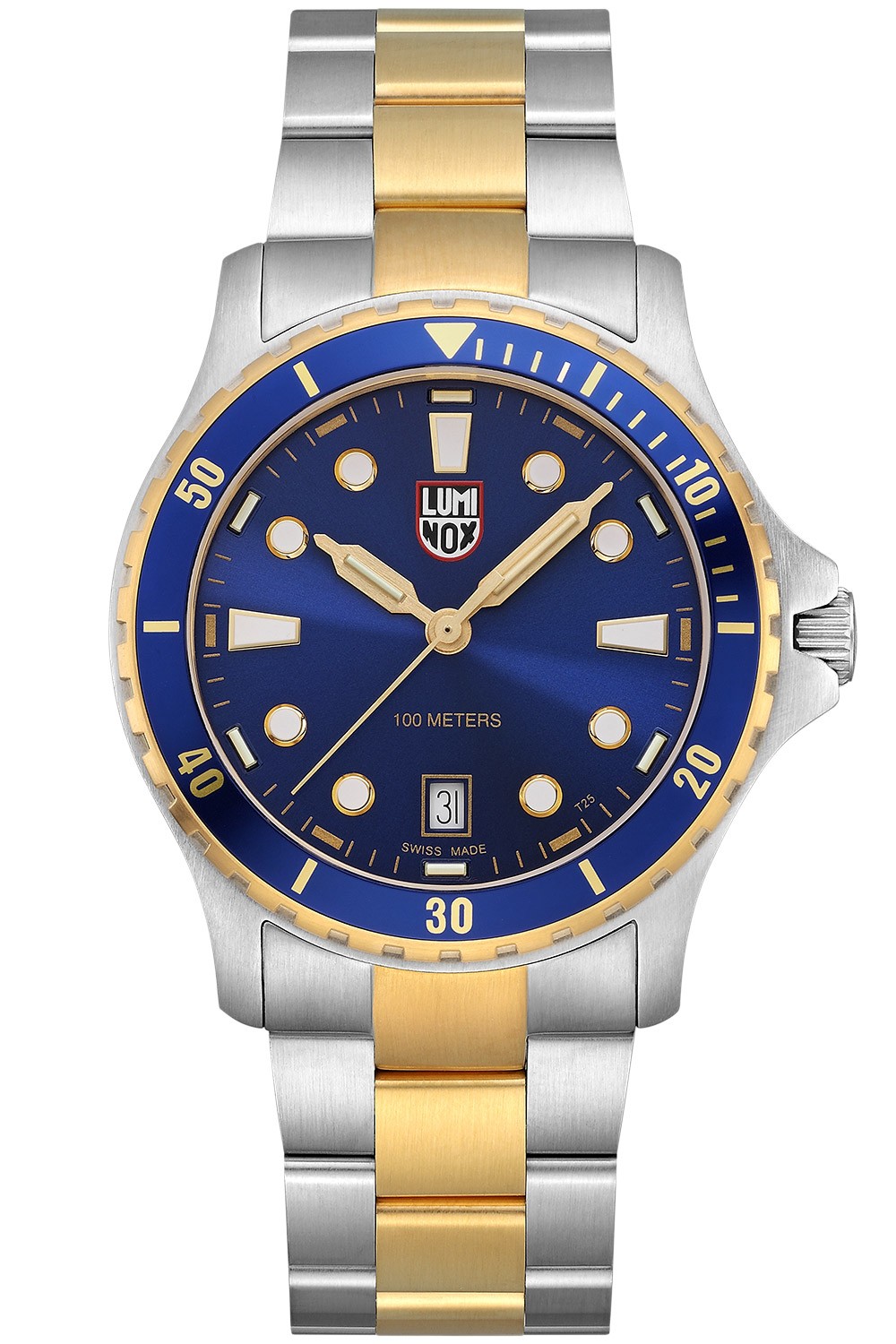 Luminox Men's Multicolor Xs-0944 Sport Timer 42Mm Quartz Watch - Image 3
