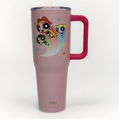    NWT Zak! Designs Powerpuff Girls 40 oz Insulated Travel Tumbler Retired  