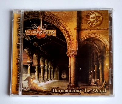 Thy Symphony - Harmonizing The World - 2009 - SLEASZY Rider Records - CD - neu - Bild 1 von 3