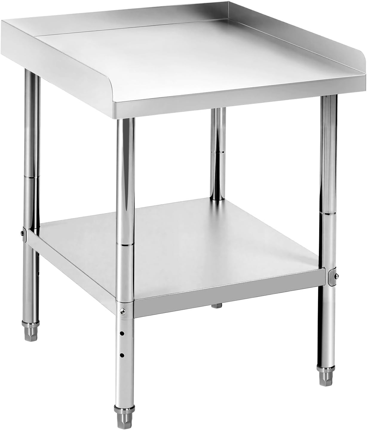 Stainless Steel Work Prep Table 24 " x 24" Heavy Duty for Kitchen Restaurant