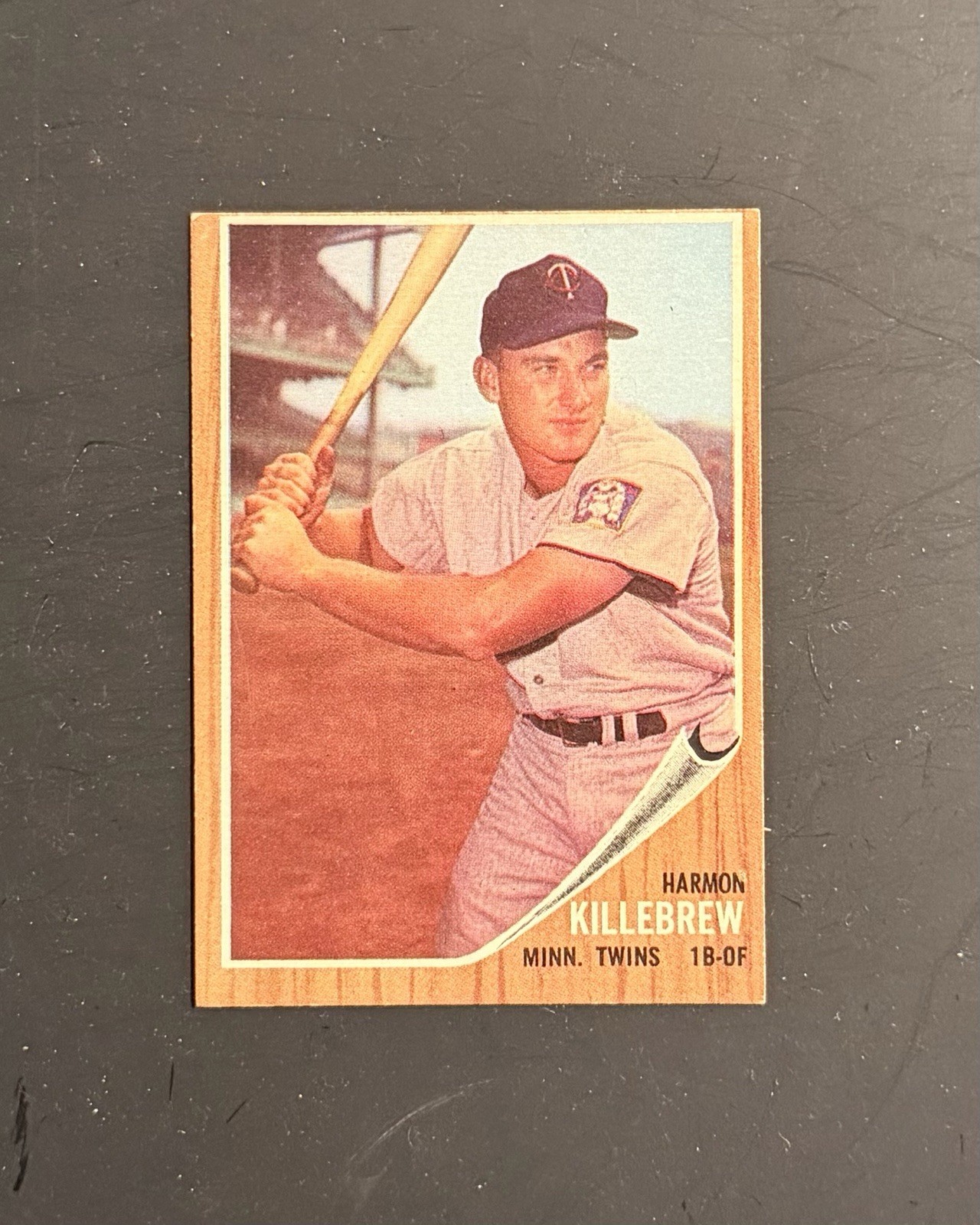 1962 Topps Hall Of Fame Harmon Killebrew Baseball Card #70