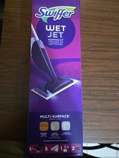 Swiffer Wet Jet Multi-Surface Spray Mop Purple for Wood, Vinyl, Laminate