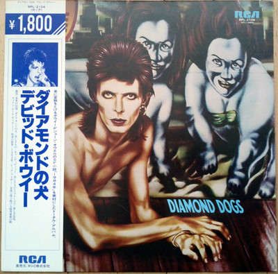 David Bowie - Diamond Dogs / NM / LP, Album, Reissue, Stereo | eBay