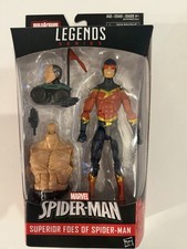 Marvel Legends Speed Demon W  Silvermane 2016 From Spider-Man Absorbing Man BAF