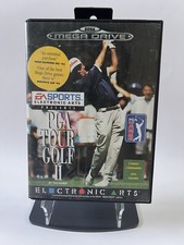 Thumbnail of ebay&reg; auction 317655747235 | PGA Tour Golf II • Sega Mega Drive • EA Sports • Retro Classic
