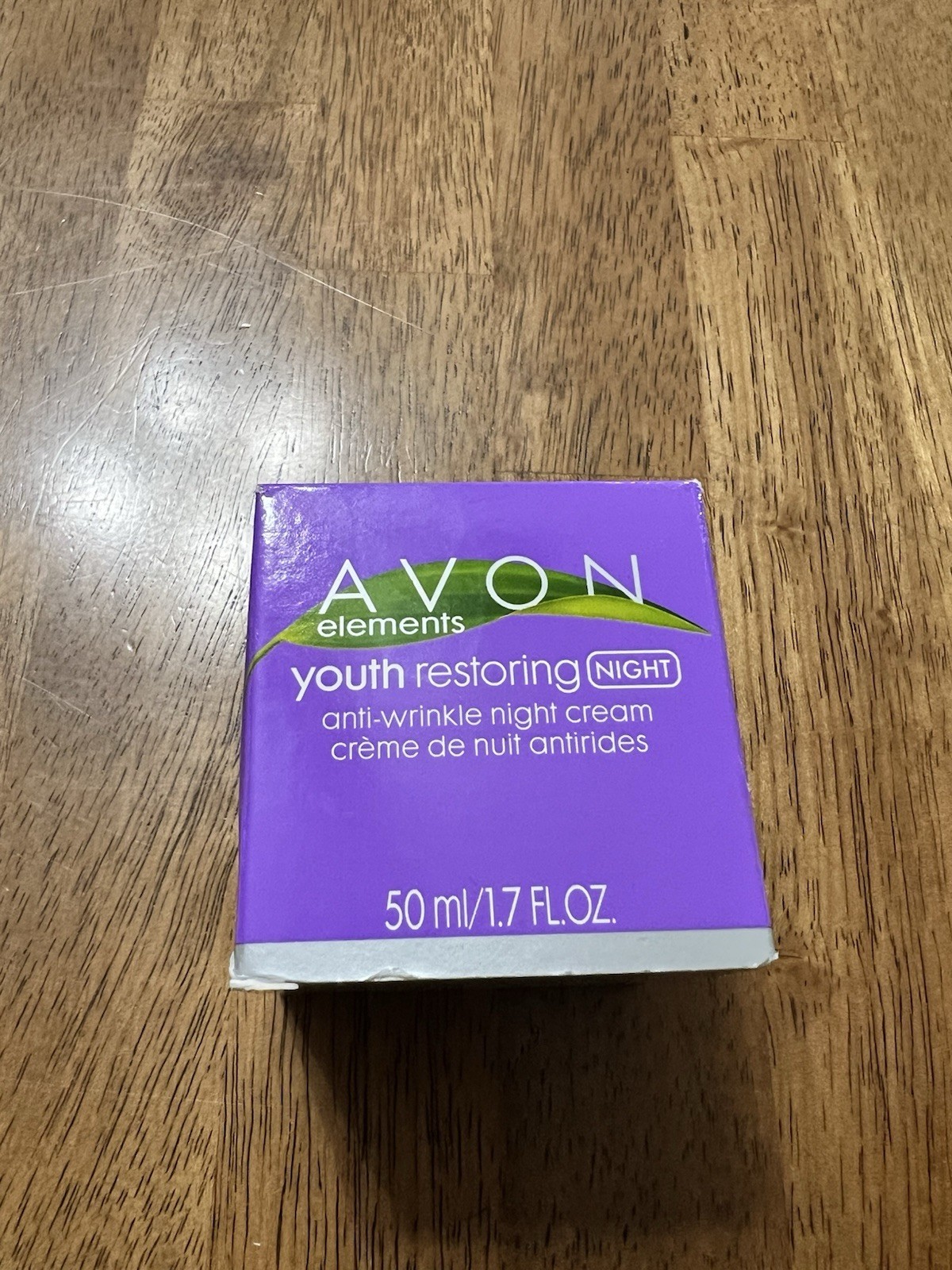 Avon Elements Youth Restoring Anti-Wrinkle Night Cream 1.7 fl oz