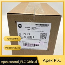 AB 22A-D2P3N104 PowerFlex 4 0.75 kW 1 HP AC Drive New Factory Sealed 2023