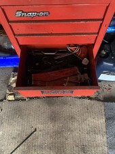 Snap-on Tool Box With Top Box With Tools