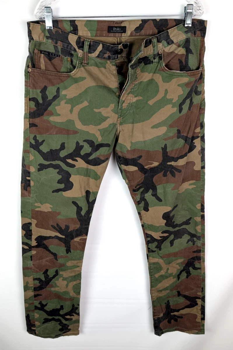 Camouflage Slim Pants for Men for sale | eBay