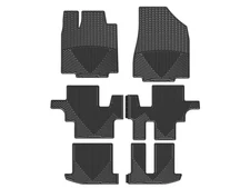 WeatherTech All-Weather Floor Mats for W298-W302-W304 - Full Set Black