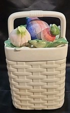 Bidone Fitz & Floyd modello di raccolta da cucina 20 oz