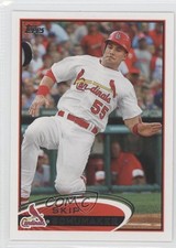 2012 Topps Skip Schumaker (Sliding) #93 9es