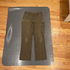 Carhartt Brown relaxed fit Carpenter Pants
