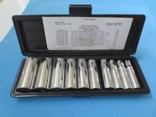 KD Tools 11pc. SAE, 12 Pt. Wrench Deep Socket Set ½” drive  ★★ Made in USA  ★ ★