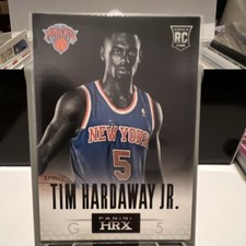 Panini 2013-14 Prizm HRX Rookies Tim Hardaway Jr. #22 New York Knicks Rookie