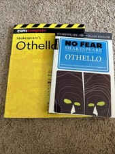 No Fear Shakespeare Ser.: Othello No Fear Shakespeare Side-By-Side Plain + Cliff