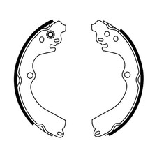 Mâchoire de frein Subaru FORESTER