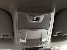 2015-2020 Ford F150 Overhead Roof Console With Sunroof Controls Gray Oem 2015-2020 Ford F150 Overhead Roof Console With Sunroof Controls Gray Oem