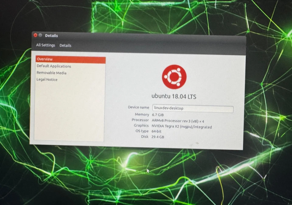 Módulo NVIDIA Jetson TX2i 8 GB DDR4 32 GB P3489 Foto 2 de 4