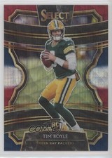 2019 Panini Select Concourse Tri-Color Prizm 16/199 Tim Boyle #2 a8r