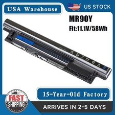 NEW Battery For Dell Inspiron 3421 5421 15R-3521 5521 3721 5721 5537 XCMRD MR90Y