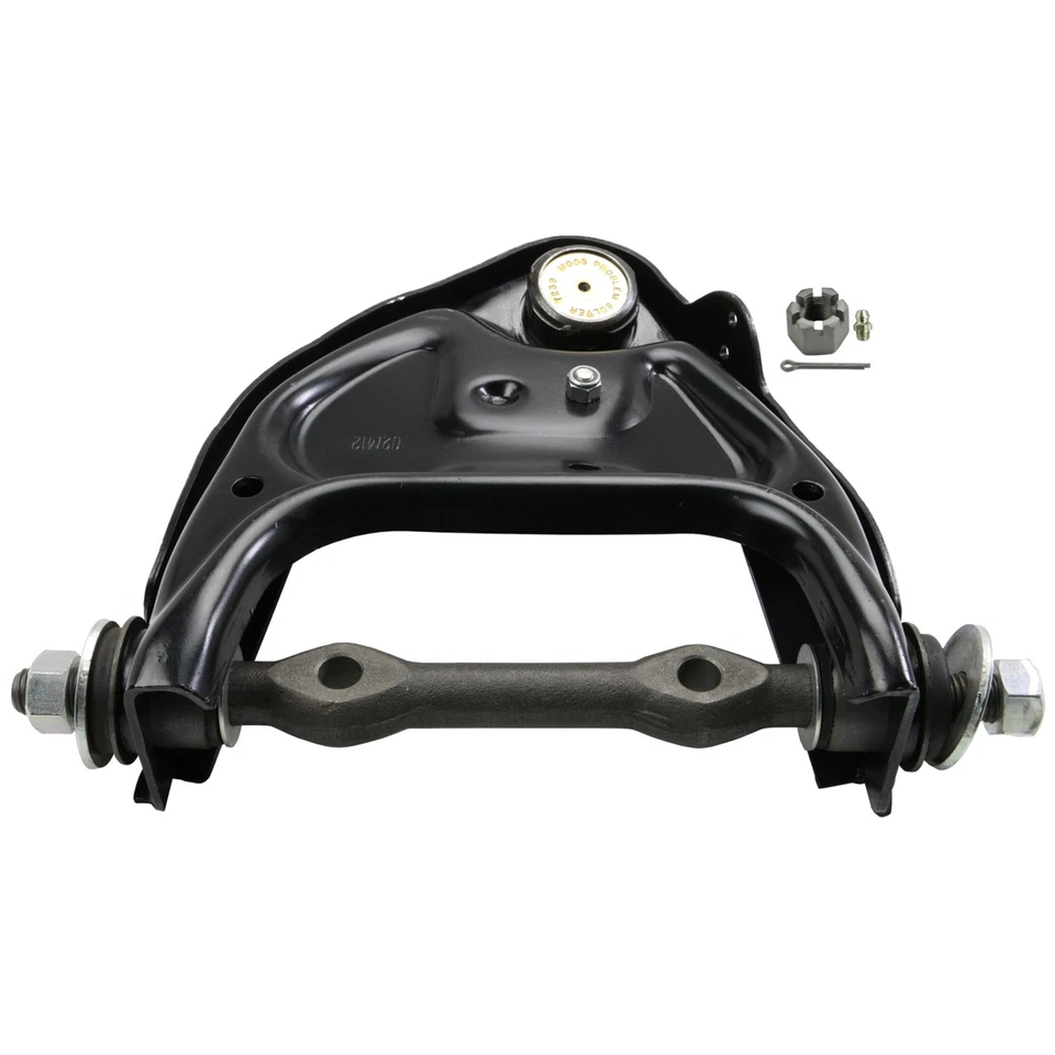 Conjunto de brazo de control superior delantero izquierdo y rótula MOOG para Dodge B3500 1995-98 Foto 2 de 2