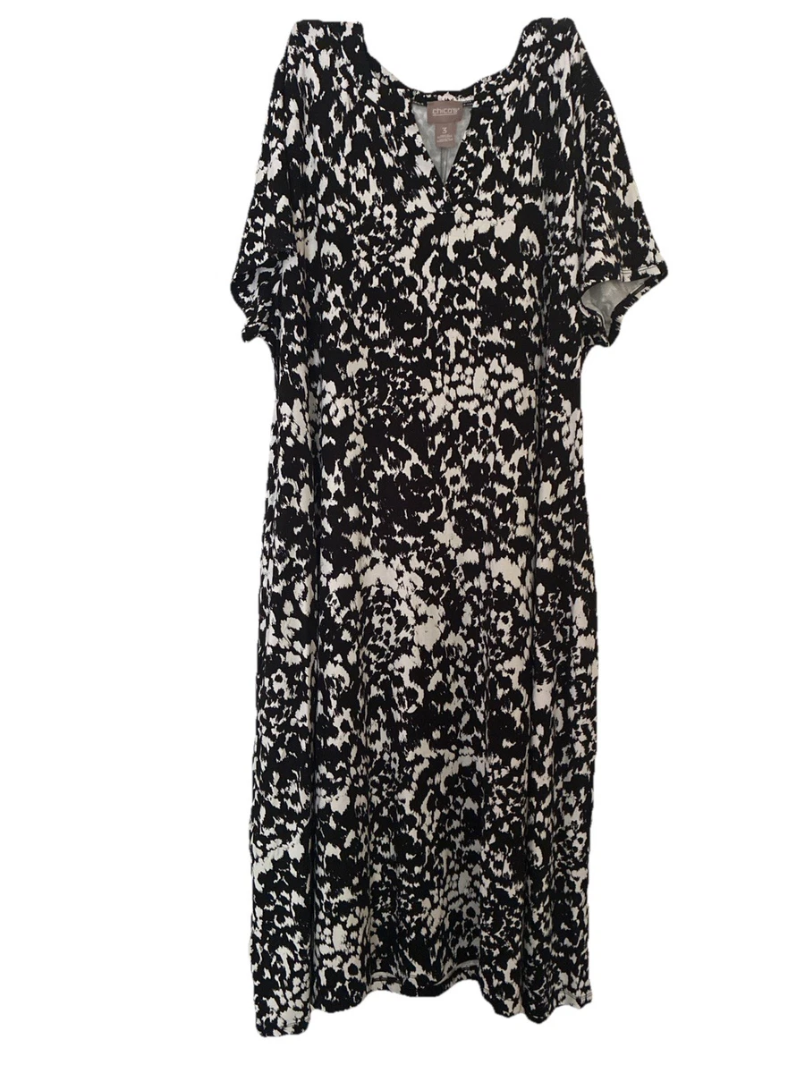 chicos formal dresses NEW MSRP $139 1 MEDIUM 8/10 Stretchy Dress Business Professional Chico's Women's Party/Cocktail Dresses for