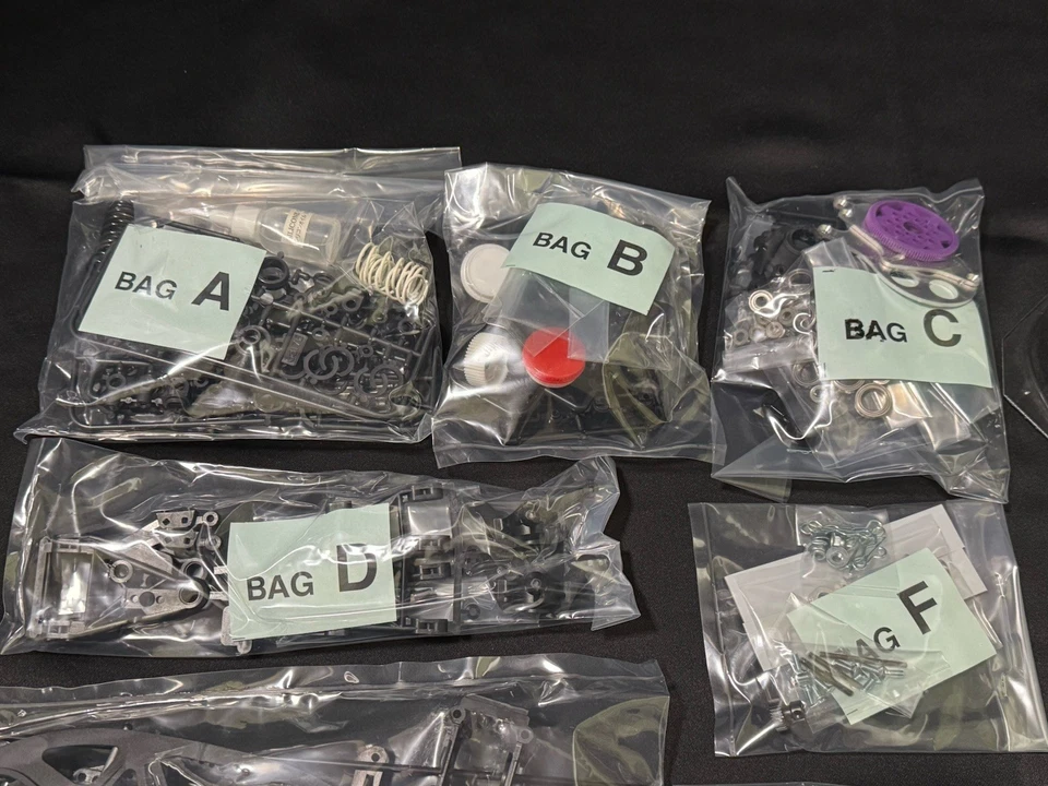 Vintage 1996 HPI Racing RS4 1/10 Touring BMW Z3 Roadster Kit New in Box - Image 4 of 4