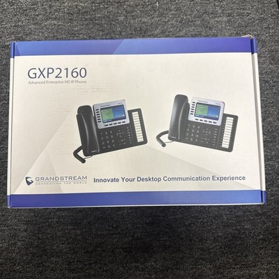 Grandstream GXP2160 Grandstream Enterprise IP Telephone (New)