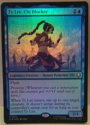 MTG - Avatar TLA - Ty Lee, Chi Blocker *Foil*